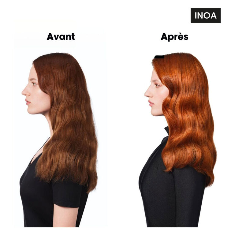 Avant/apr&egrave;s utilisation d'iNOA